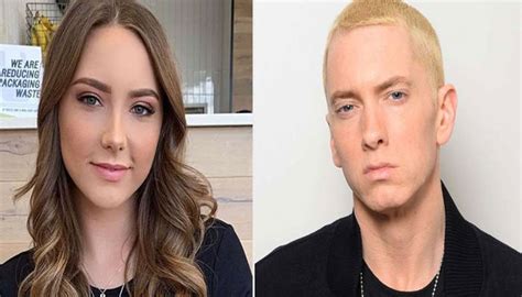 Girl Thinks Eminem Is Her Father .